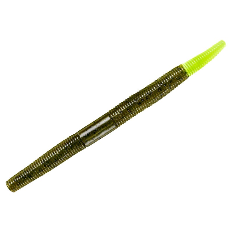 Yum Lures طُعْم يام لورز YDG559 دينجر لصيد السمك، قرع أخضر/شارتروز، 5'' - Image 1